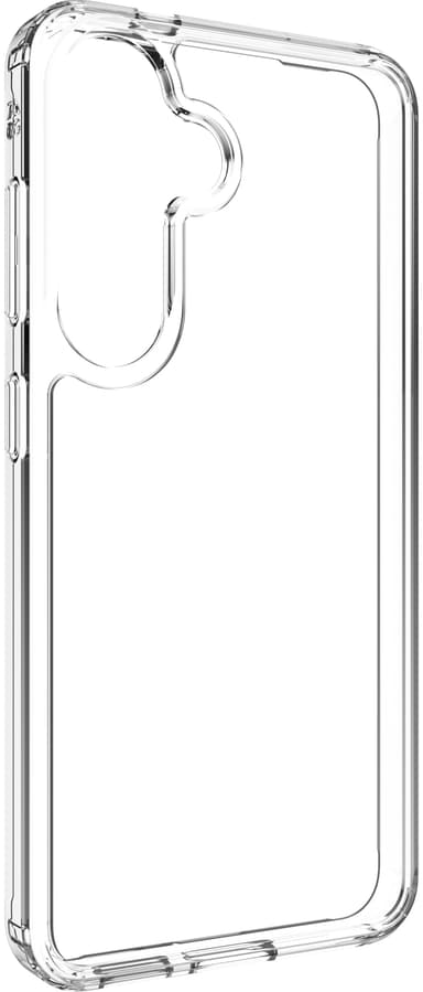 Zagg Samsung Galaxy S25 kirkas suojakuori