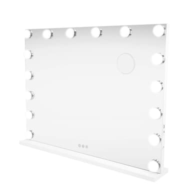 LED Bluetooth-peili - 80 x 60 cm