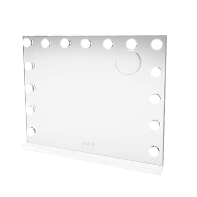 LED Bluetooth-peili - 58 x 46 cm