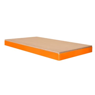 S-Rax-työpöytä lisähylly - 120cm x 60cm
