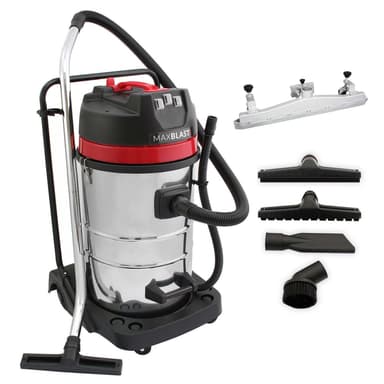 MAXBLAST 80L teollisuusimuri lattiasuuttimella