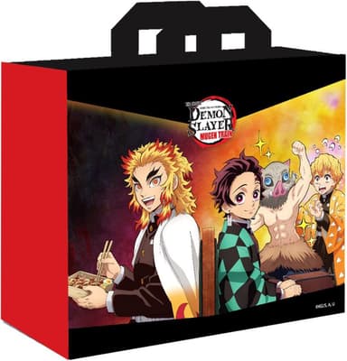 Konix Demon Slayer ostoskassi (Rengoku & Tanjiro)