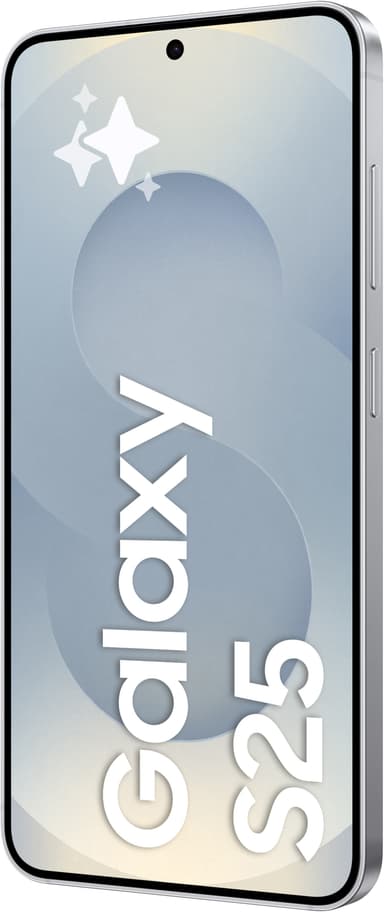 Samsung Galaxy S25 5G älypuhelin 12/128 GB (Silver Shadow)