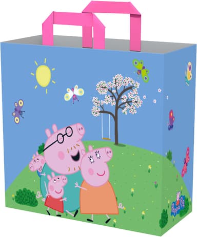 Konix Peppa Pig ostoskassi (Trio)