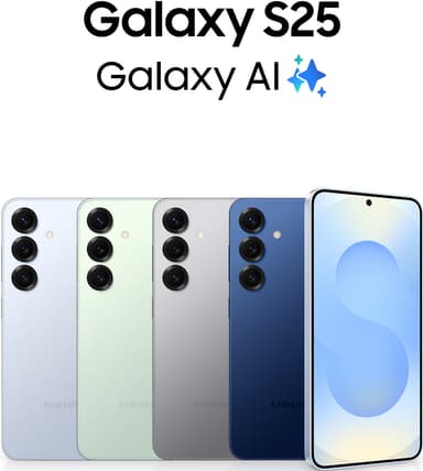 Samsung Galaxy S25 5G älypuhelin 12/128 GB (Mint)