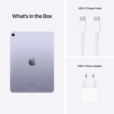 DEMO iPad Air 2022 64 GB WiFi + Cellular (violetti)