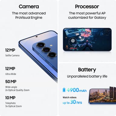 Samsung Galaxy S25+ 5G älypuhelin 12/512 GB (Icyblue)