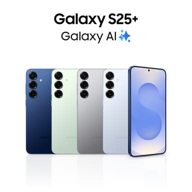 Samsung Galaxy S25+ 5G älypuhelin 12/512 GB (Icyblue)