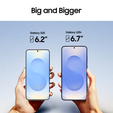 Samsung Galaxy S25+ 5G älypuhelin 12/512 GB (Icyblue)