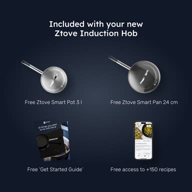Ztove induktioliesi ZIG80401 (80 cm)