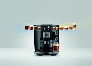 Jura J10 espressokeitin 15562 (pianomusta)