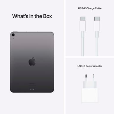 DEMO iPad Air 2022 64 GB WiFi + Cellular (tähtiharmaa)