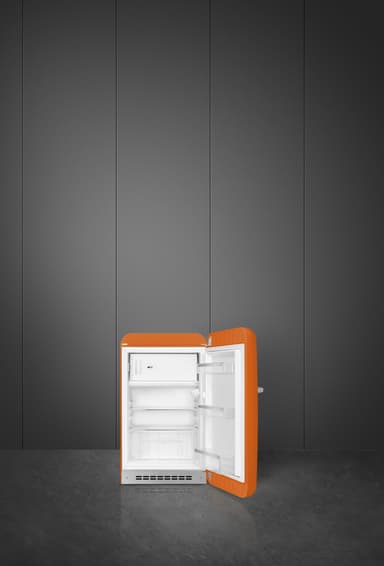 Smeg 50's Style Jääkaappi pakastelokeroll FAB10ROR6 (oranssi)