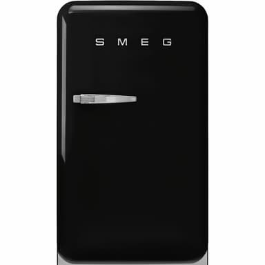 Smeg 50's Style Jääkaappi pakastelokeroll FAB10RBL6 (musta)