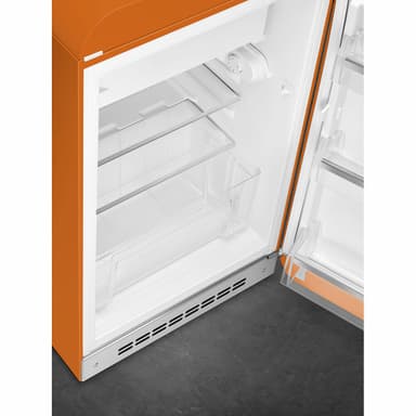 Smeg 50's Style Jääkaappi pakastelokeroll FAB10ROR6 (oranssi)