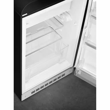 Smeg 50's Style Jääkaappi pakastelokeroll FAB10RBL6 (musta)