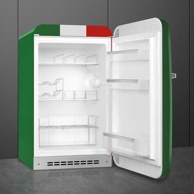 Smeg 50's Style Jääkaappi FAB10HRDIT6 (italian lippu)