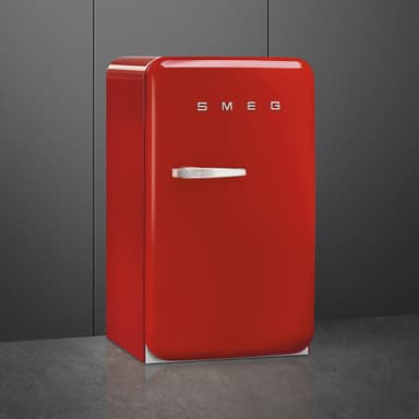 Smeg 50's Style Jääkaappi FAB10HRRD6 (punainen)