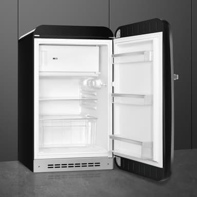 Smeg 50's Style Jääkaappi pakastelokeroll FAB10RBL6 (musta)