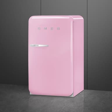 Smeg 50's Style Jääkaappi FAB10HRPK6 (vaaleanpunainen)