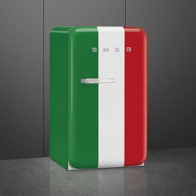 Smeg 50's Style Jääkaappi FAB10HRDIT6 (italian lippu)