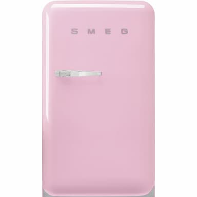 Smeg 50's Style Jääkaappi pakastelokeroll FAB10RPK6  (vaaleanpunainen)