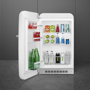 Smeg 50's Style Jääkaappi FAB10HLWH6 (valkoinen)