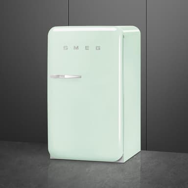 Smeg 50's Style Jääkaappi FAB10HRPG6 (pastellivihreä)