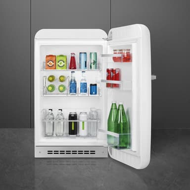 Smeg 50's Style Jääkaappi FAB10HRWH6 (valkoinen)