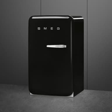 Smeg 50's Style Jääkaappi FAB10HLBL6 (musta)