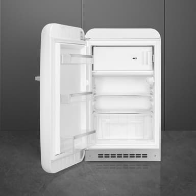Smeg 50's Style Jääkaappi pakastelokeroll FAB10LWH6 (valkoinen)
