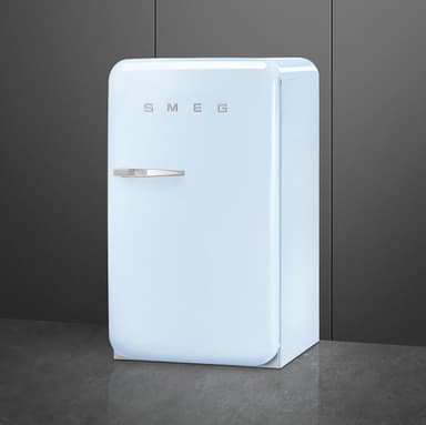 Smeg 50's Style Jääkaappi pakastelokeroll FAB10RPB6 (pastellinsinin)