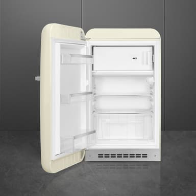 Smeg 50's Style Jääkaappi pakastelokeroll FAB10LCR6 (kerma)