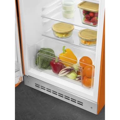 Smeg 50's Style Jääkaappi pakastelokeroll FAB10LOR6 (oranssi)