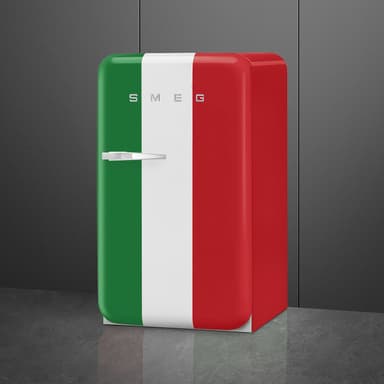 Smeg 50's Style Jääkaappi FAB10HRDIT6 (italian lippu)