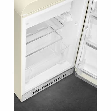 Smeg 50's Style Jääkaappi pakastelokeroll FAB10RCR6 (kerma)