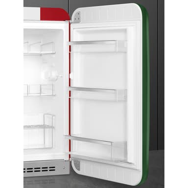 Smeg 50's Style Jääkaappi FAB10HRDIT6 (italian lippu)