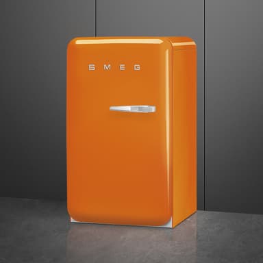Smeg 50's Style Jääkaappi pakastelokeroll FAB10LOR6 (oranssi)
