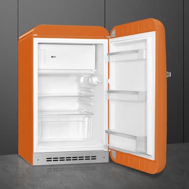 Smeg 50's Style Jääkaappi pakastelokeroll FAB10ROR6 (oranssi)
