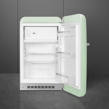 Smeg 50's Style Jääkaappi pakastelokeroll FAB10RPG6 (pastellivihreä)
