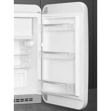Smeg 50's Style Jääkaappi pakastelokerollFAB10RWH6 (valkoinen)