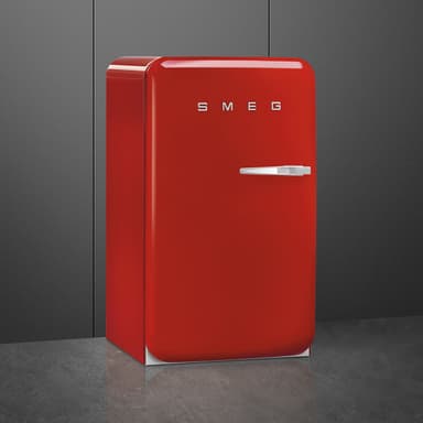 Smeg 50's Style Jääkaappi pakastelokeroll FAB10LRD6 (punainen)