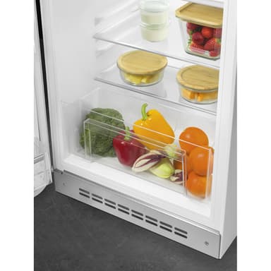 Smeg 50's Style Jääkaappi pakastelokeroll FAB10LWH6 (valkoinen)
