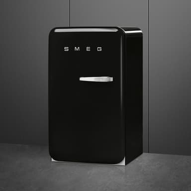 Smeg 50's Style Jääkaappi pakastelokeroll FAB10LBL6 (musta)