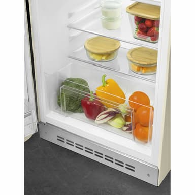 Smeg 50's Style Jääkaappi pakastelokeroll FAB10LCR6 (kerma)