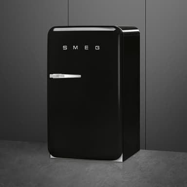 Smeg 50's Style Jääkaappi FAB10HRBL6 (musta)