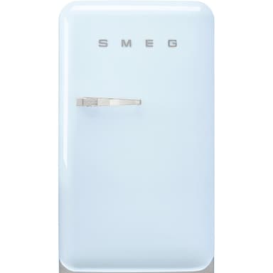 Smeg 50's Style Jääkaappi pakastelokeroll FAB10RPB6 (pastellinsinin)