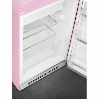 Smeg 50's Style Jääkaappi pakastelokeroll FAB10RPK6  (vaaleanpunainen)