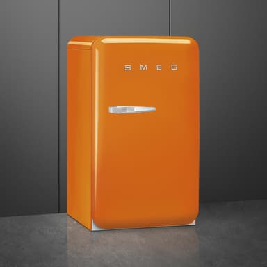 Smeg 50's Style Jääkaappi pakastelokeroll FAB10ROR6 (oranssi)