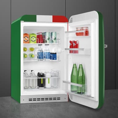 Smeg 50's Style Jääkaappi FAB10HRDIT6 (italian lippu)